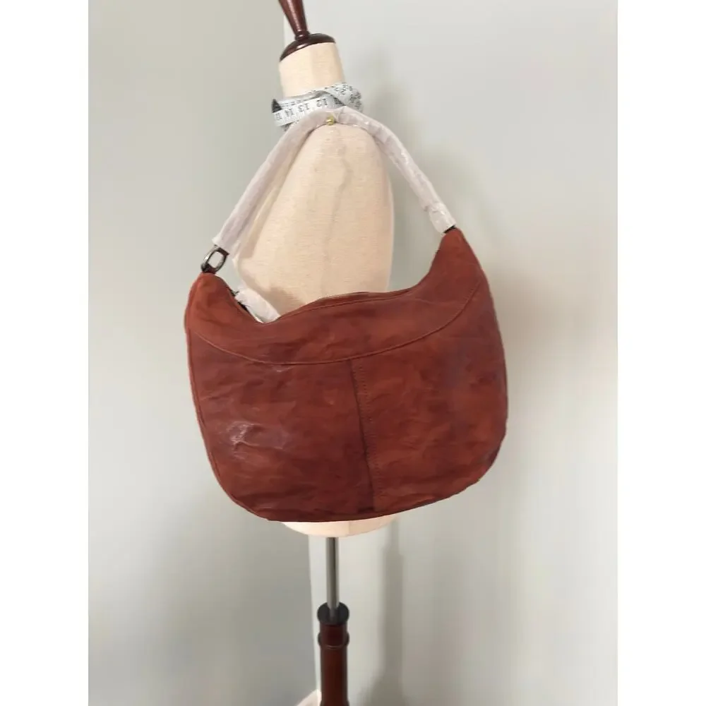 FRYE Veronica Zip Hobo bag - cognac NWT
